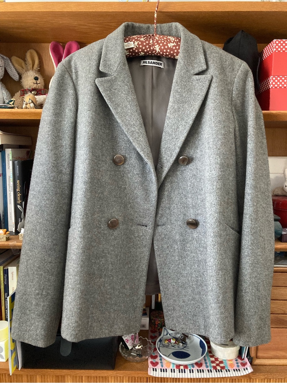 Jill Sander made in Italy wool blazer